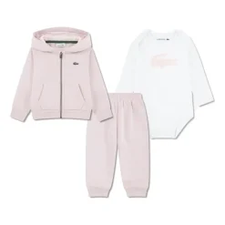 Neon Roze Sportieve Baby Set
