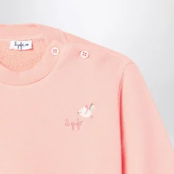 Neonato/Bambino Compleet Kledingset Oranje