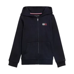 New York Flag Graphic Full Zip Hoodie