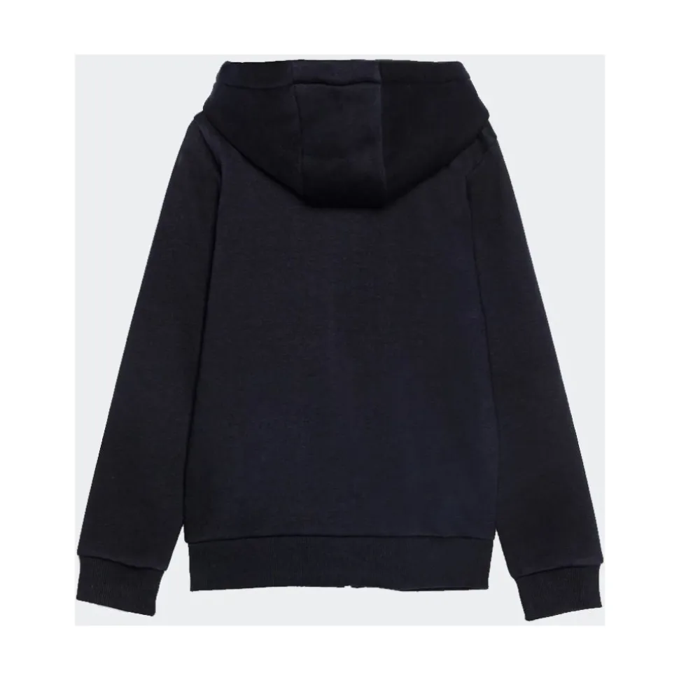 New York Flag Graphic Full Zip Hoodie