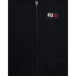 New York Flag Graphic Full Zip Hoodie