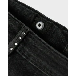 NKFROSE Wide Rhinestone Jeans 8810-