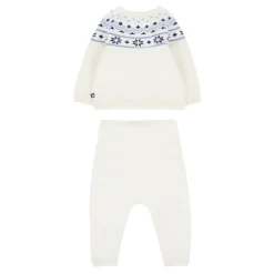 Noords Jacquard Baby Breiset