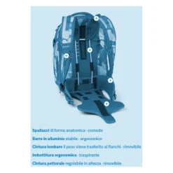 Nordic Personaliseerbare Ergonomische Rugzak 30 L