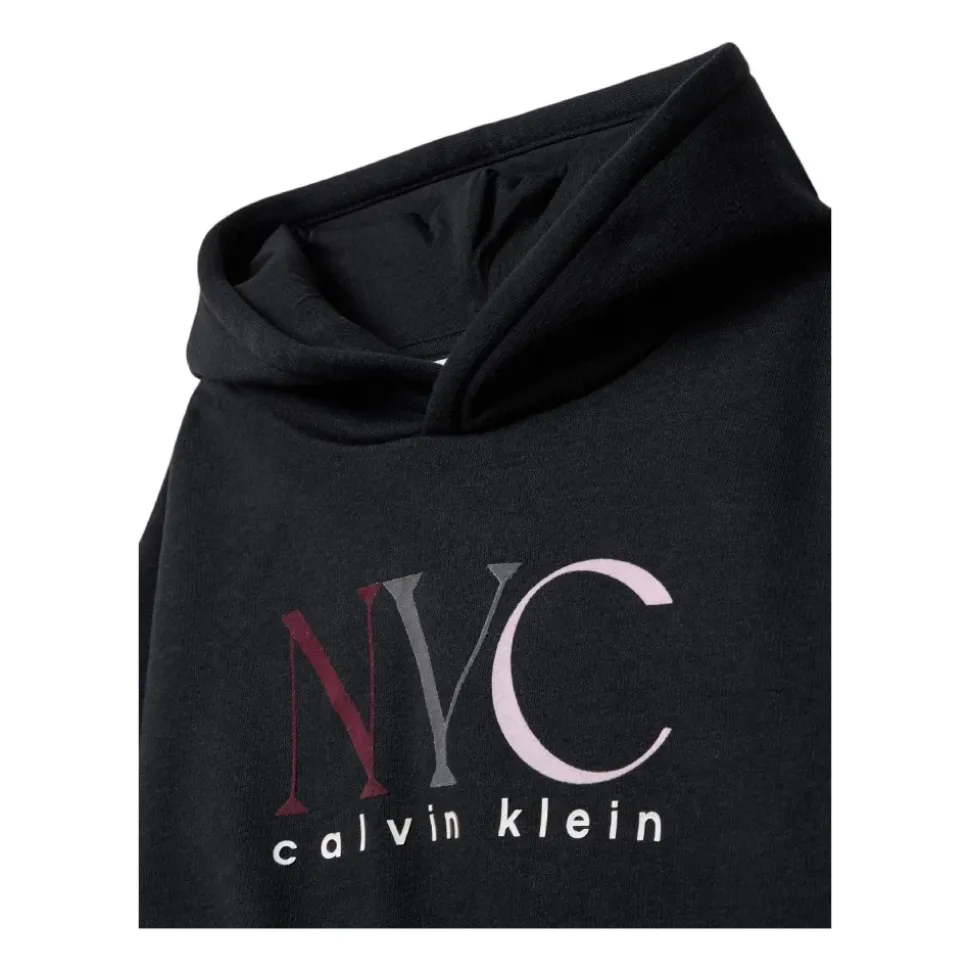 NYC Grafische Hoodie Urban Stijl