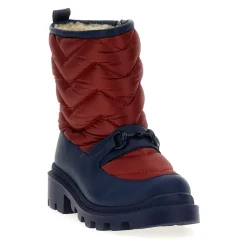 Nylon Faux Fur Gevoerde Bootie