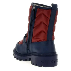 Nylon Faux Fur Gevoerde Bootie