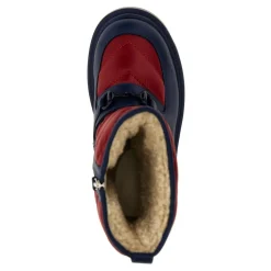 Nylon Faux Fur Gevoerde Bootie