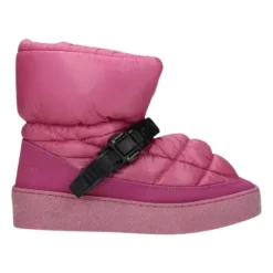 Nylon Gewatteerde Platte Schoenen