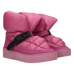 Nylon Gewatteerde Platte Schoenen