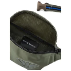 Nylon Heuptas met Rubber Logo