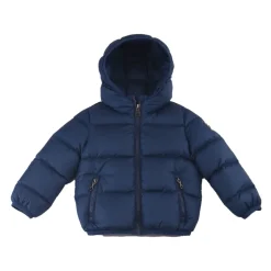 Nylon Winterjas met Capuchon