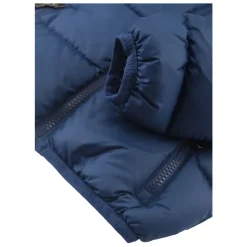 Nylon Winterjas met Capuchon