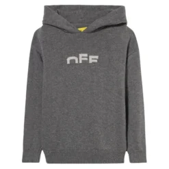 Off White Truien Grijs