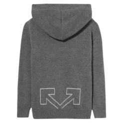 Off White Truien Grijs