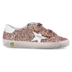 Old School Glitter Sneakers