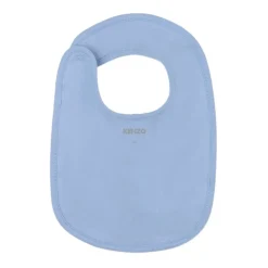 Olifantprint Beanie en Slabbetje Set