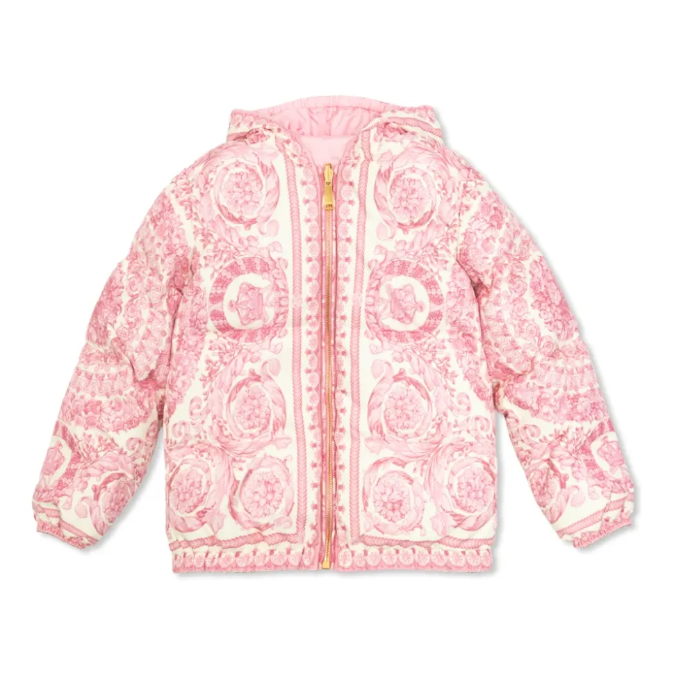 Omkeerbaar capuchonjack