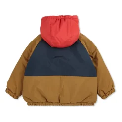 Omkeerbaar capuchonjack