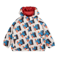 Omkeerbaar capuchonjack