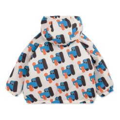 Omkeerbaar capuchonjack