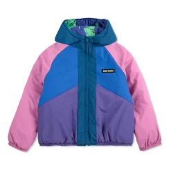 Omkeerbaar capuchonjack