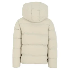 Omkeerbaar Gewatteerd Donsjack Grijs Blauw