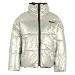 Omkeerbare Gewatteerde Donsjack Zwart