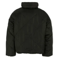 Omkeerbare Gewatteerde Donsjack Zwart