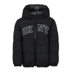 Omkeerbare Gewatteerde Donsjas Zwart