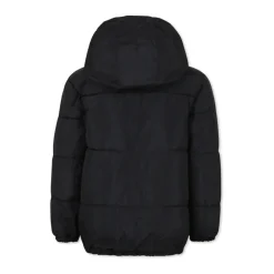 Omkeerbare Gewatteerde Donsjas Zwart