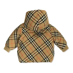 Omkeerbare Jas met Capuchon