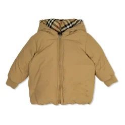 Omkeerbare Jas met Capuchon