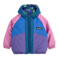 Omkeerbare jas met capuchon