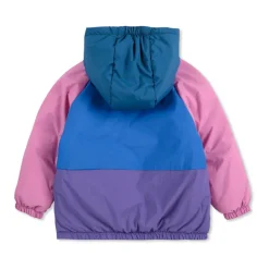 Omkeerbare jas met capuchon