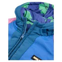 Omkeerbare jas met capuchon