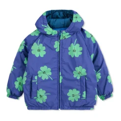 Omkeerbare jas met capuchon