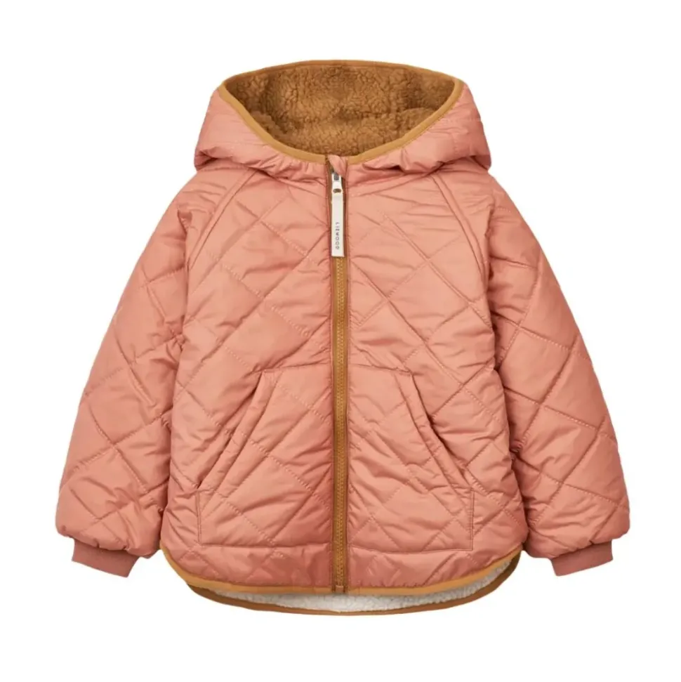 Omkeerbare jas voor kinderen