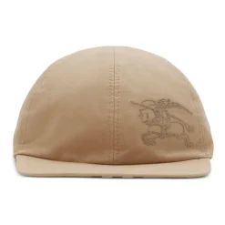 Omkeerbare Katoenen Hoed met Ruitpatroon