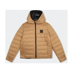 Omkeerbare Nylon Gewatteerde Jas