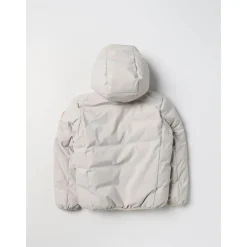 Omkeerbare Puffer Jas met Capuchon