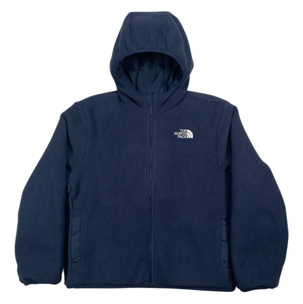 Omkeerbare Turquoise Blauwe Kinderjas