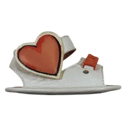 Open-Toe Leren Sandalen