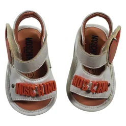 Open-Toe Leren Sandalen