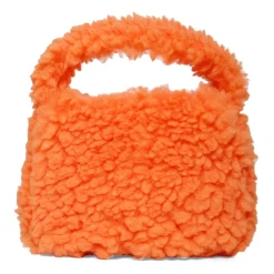 Oranje Eco-Shearling Casual Tas