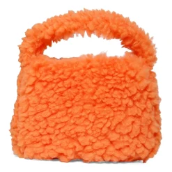 Oranje Eco-Shearling Casual Tas
