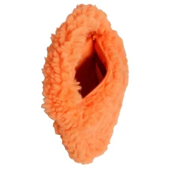 Oranje Eco-Shearling Casual Tas