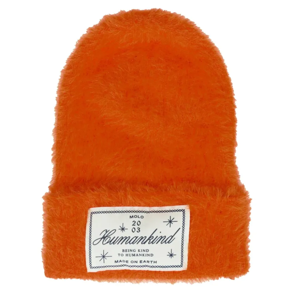 Oranje Logo Patch Cuffed Beanie