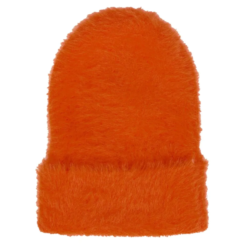Oranje Logo Patch Cuffed Beanie