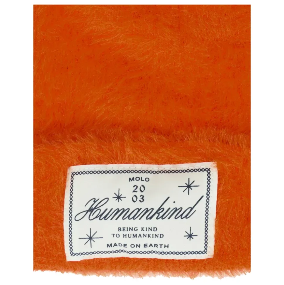 Oranje Logo Patch Cuffed Beanie